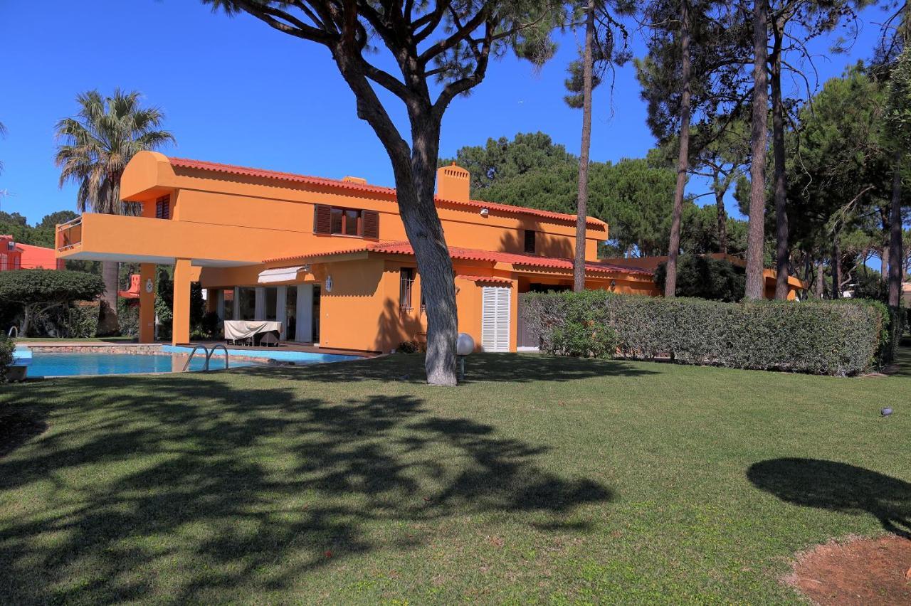 Casa Da Palmeira, Pool & Soccer Pitch Vilamoura Kültér fotó